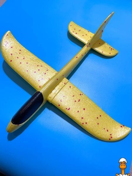 Мамалюк - Детский метательный самолет-планер длина 26 см Bambi Bambi RT2-C28006-YELLOW