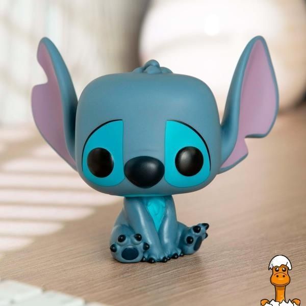 Мамалюк - Фігурка Funko Pop! Ліло і Стіч Стіч сидить 10 см (6555) Funko A4-6555