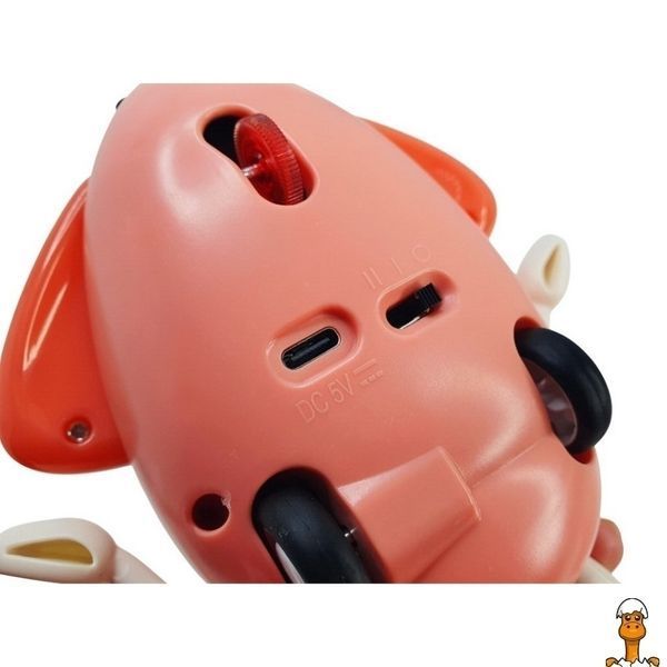 Мамалюк - Інтерактивна іграшка Танцюючий кальмар 158-21C(Pink) рожевий Bambi Bambi RT2-158-21C-PINK