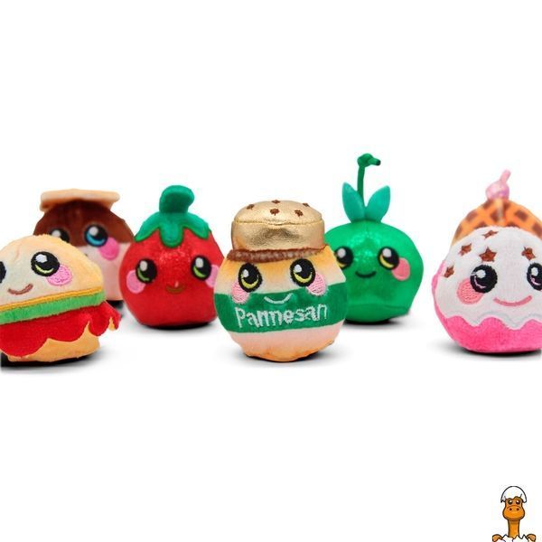 Мамалюк - М'яка іграшка-сюрприз Смаколики Eenie Teenies 16 видів Surprizamals Surprizamals RT2-SQ03890-5030