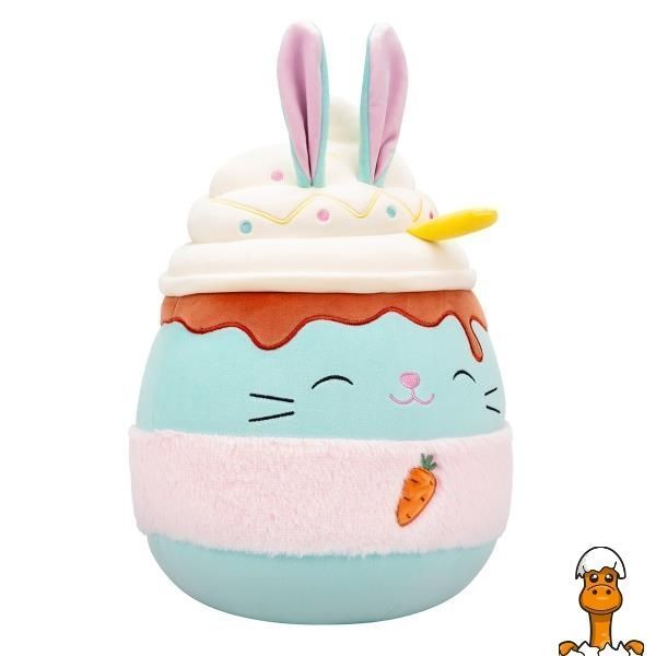 Мамалюк - М'яка іграшка Squishmallows Кролик Баттенс 30 см (SQER01262) Squishmallows A4-SQER01262