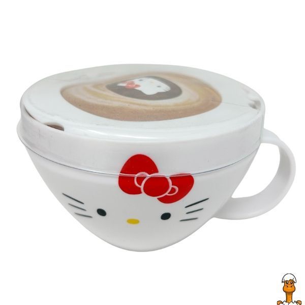 Мамалюк - Коллекционная фигурка-сюрприз Каппучино #sbabam 40/FB25 серии Hello Kitty #sbabam RT2-40-FB25