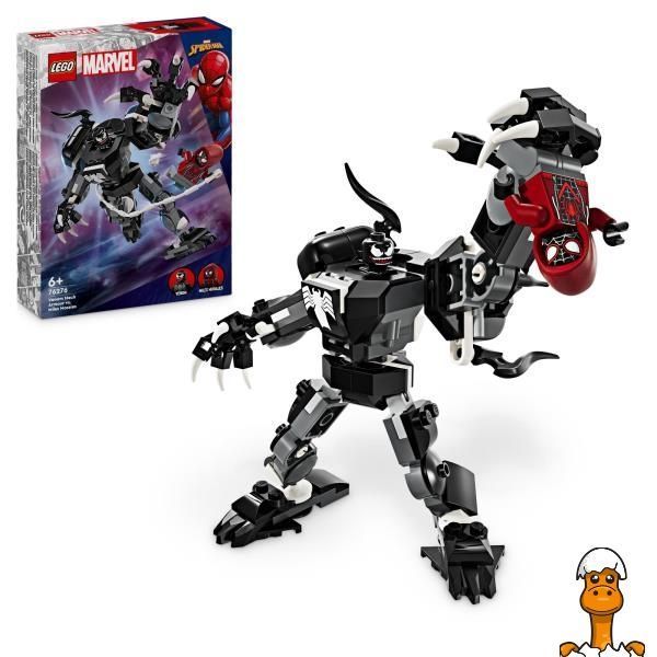 Мамалюк - Конструктор LEGO Super Heroes Робот Венома vs. Майлз Моралез 134 детали (76276) LEGO A4-76276