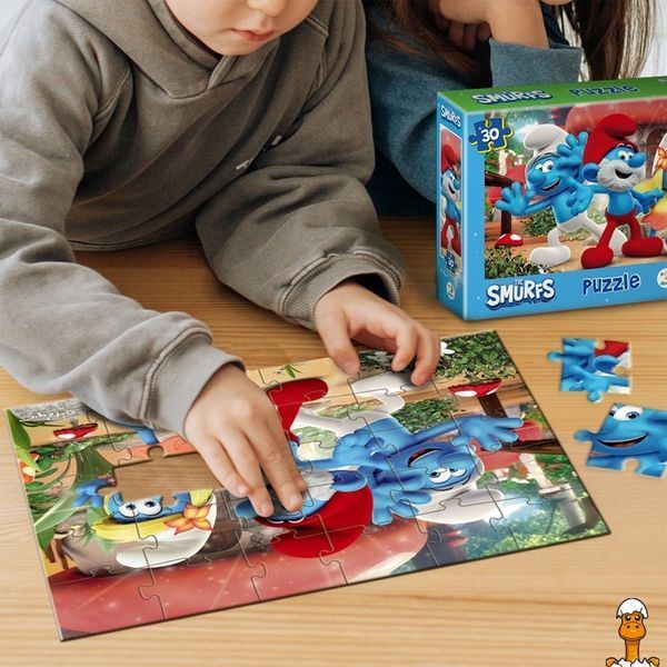 Мамалюк - Дитячий пазл The Smurfs: Привіт усім! 200662 30 елементів DoDo Toys DoDo Toys RT2-200662