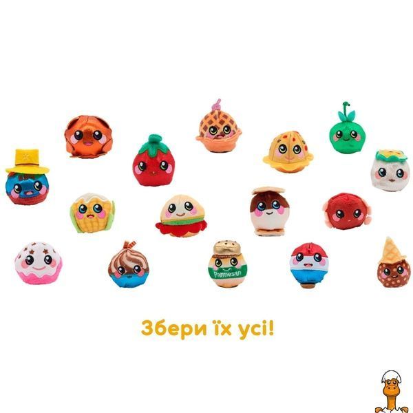Мамалюк - М'яка іграшка-сюрприз Смаколики Eenie Teenies 16 видів Surprizamals Surprizamals RT2-SQ03890-5030