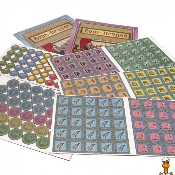 Мамалюк - Настольная игра экономическая Купи-Продай Artos Games Artos Games RT2-1021