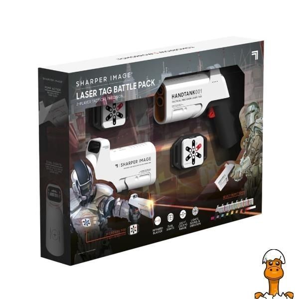 Мамалюк - Ігровий набір для лазерних боїв Sharper Image Laser tag battle pack (1214006271) SHARPER IMAGE A4-1214006271