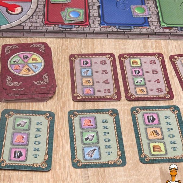 Мамалюк - Настольная игра экономическая Купи-Продай Artos Games Artos Games RT2-1021