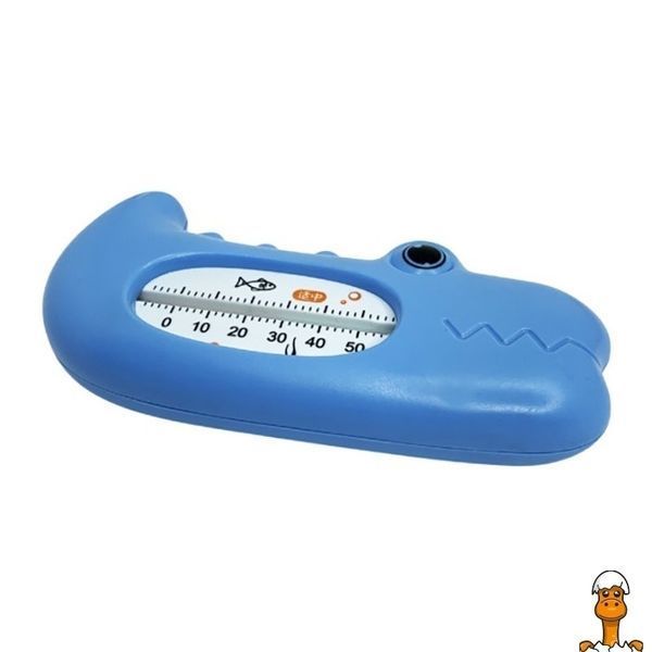 Мамалюк - Іграшка термометр для ванни Крокодил Mega Zayka Mega Zayka RT2-MGZ-1107-BLUE