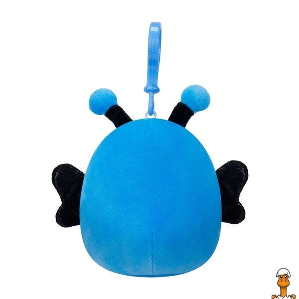Мамалюк - М'яка іграшка на кліпсі Метелик 9 см Squishmallows Squishmallows RT2-SQCP00220