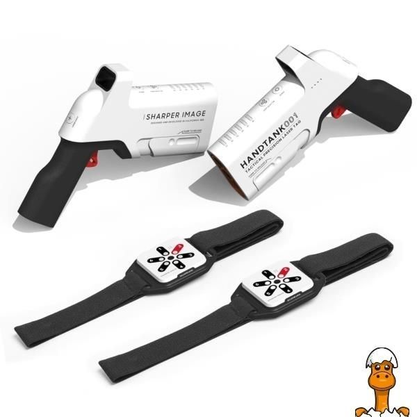 Мамалюк - Ігровий набір для лазерних боїв Sharper Image Laser tag battle pack (1214006271) SHARPER IMAGE A4-1214006271