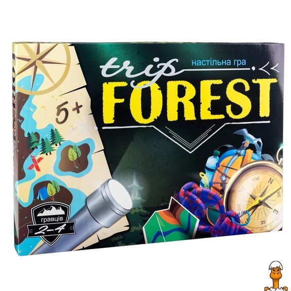 Мамалюк - Настольная игра-бродилка лесное путешествие Strateg Strateg RT2-30553