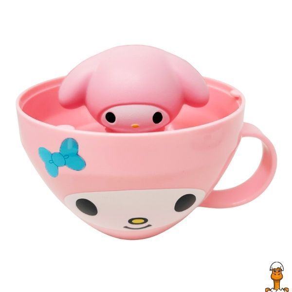 Мамалюк - Коллекционная фигурка-сюрприз Каппучино #sbabam 40/FB25 серии Hello Kitty #sbabam RT2-40-FB25