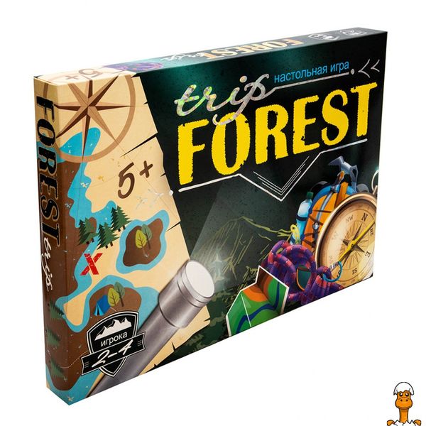 Настольная игра-бродилка "trip forest", рус., от 5 лет, Strateg RT2-30553 фото