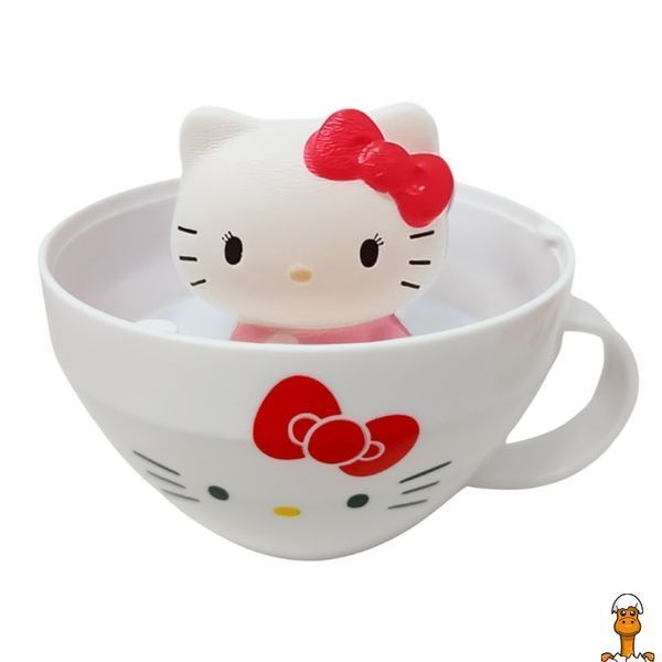 Мамалюк - Коллекционная фигурка-сюрприз Каппучино #sbabam 40/FB25 серии Hello Kitty #sbabam RT2-40-FB25