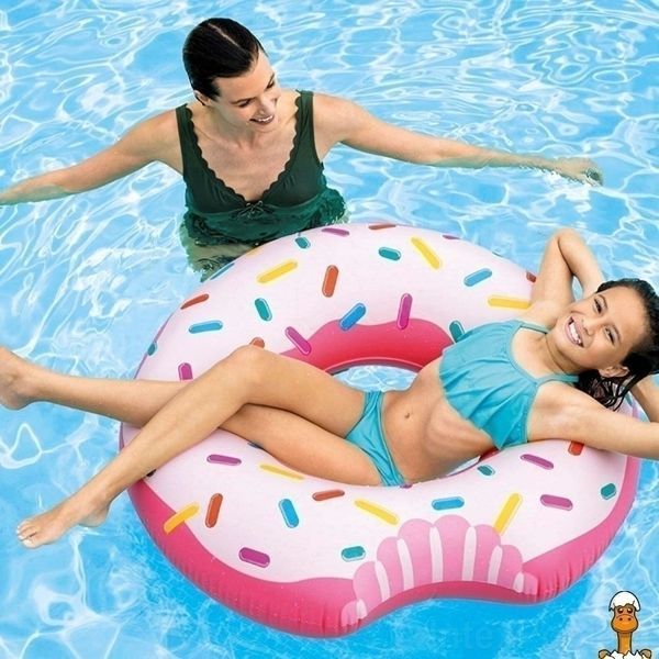 Мамалюк - Надувний круг Пончик 94 см Intex Intex RT2-56265