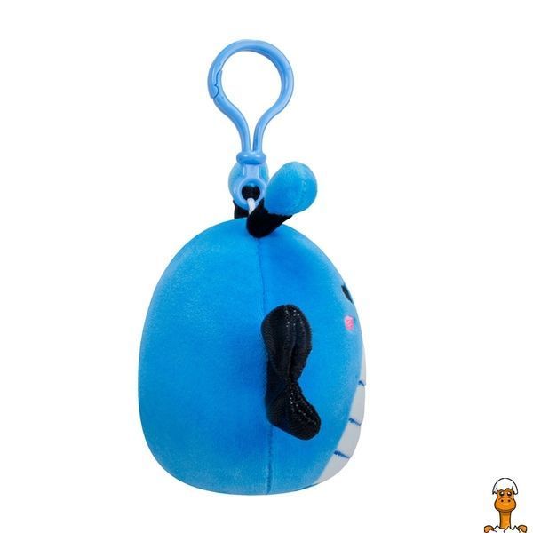 Мамалюк - М'яка іграшка на кліпсі Метелик 9 см Squishmallows Squishmallows RT2-SQCP00220