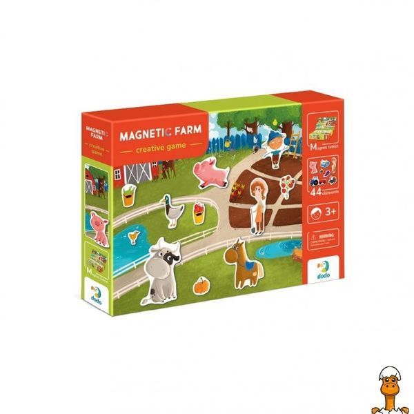 Мамалюк - Магнитная развивающая игра Ферма для детей DoDo Toys DoDo Toys RT2-200206