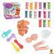 Мамалюк - Детский набор для творчества тесто Dino Dentist 24 предмета Strateg Strateg RT2-41020ST фото 1
