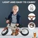 Мамалюк - Біговел Kinderkraft Tove 8 блакитний (KRTOVE00MIN0000) Kinderkraft A4-KRTOVE00MIN0000 фото 14