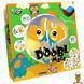 Настольная игра Doobl Image для детей с животными на украинском языке Danko Toys