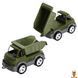 Дитяча іграшка вантажівка Mini Matik 002/2BMS(Khaki) пластик 13,5 см Bamsic