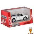 Колекційна дитяча інерційна машинка Shelby Cobra червона Kinsmart