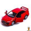 Автомодель легкова MITSUBISHI LANCER EVOLUTION X 1:36 5 KT5329W Червоний Kinsmart