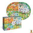 Віммельпазл дитячий Увесь рік 100 елементів DoDo Toys
