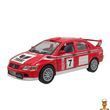 Модель автомобіля Mitsubishi Lancer червоний масштаб 1:32 - 1:36 Kinsmart