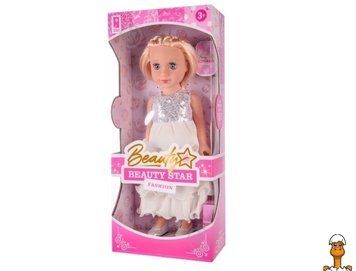 Мамалюк - Кукла для девочек Beauty Star Bambi Bambi RT2-PL-521-1807B-WHITE