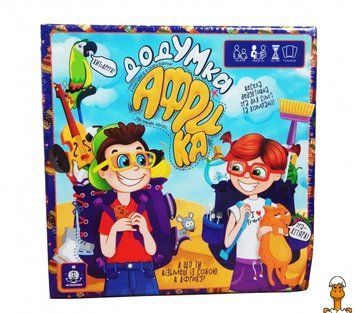 Мамалюк - Настільна карткова гра Африка українською мовою Danko Toys Danko Toys RT2-GDV-AFR-01U