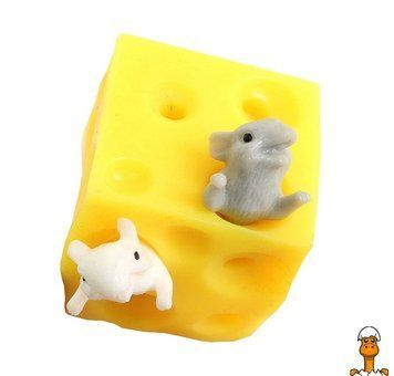 Мамалюк - Игрушка антистресс тянучка сыр для детей Bambi Bambi RT2-FA0054