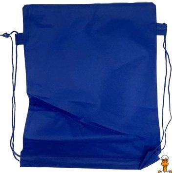 Мамалюк - Дитяча сумка для взуття MK 3113(Blue) на затяжці розмір 28х36 см Bambi Bambi RT2-MK-3113-BLUE