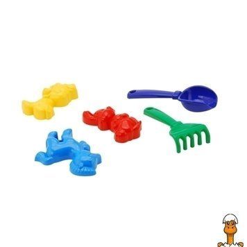 Мамалюк - Дитячий пісочний набір Гарлачик №4 Colorplast Colorplast RT2-1067