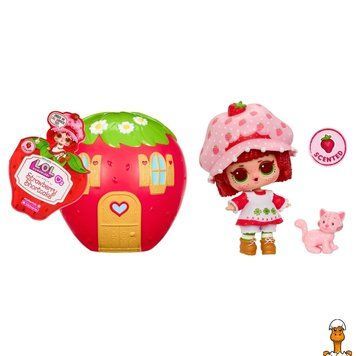 Мамалюк - Игровой набор с куклой Шарлотта-клубника и друзья L.O.L. Surprise! 596530 серии Loves Strawberry Shortcake L.O.L. Surprise! RT2-596530