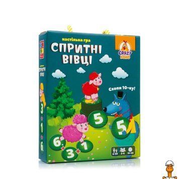 Мамалюк - Настольная игра для детей Шустрые овцы 99 фишек Vladi Toys Vladi Toys RT2-VT8033-07