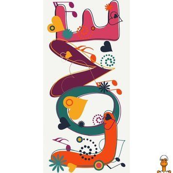 Мамалюк - Картина по номерам LOVE 40х80 см Art Craft Art Craft RT2-16132-AC