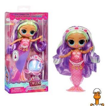 Мамалюк - Кукла L.O.L. Surprise! Tweens Mermaids Клео Коув 20 см с аксессуарами (510437) L.O.L. Surprise! A4-510437
