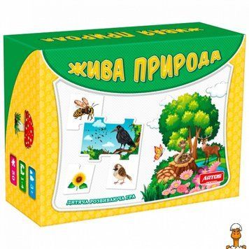 Мамалюк - Развивающая игра Живая природа для детей Artos Games Artos Games RT2-0543ATS