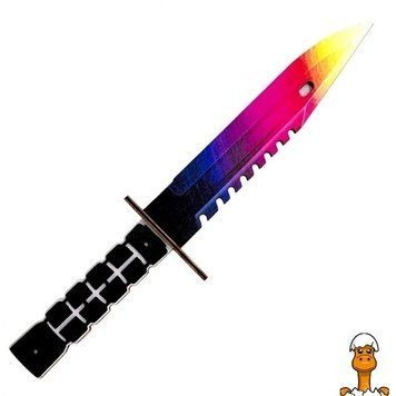 Мамалюк - Деревянный сувенирный нож M9 Bayonet Twilight M9-TW Сувенір-декор Сувенир-декор RT2-M9-TW