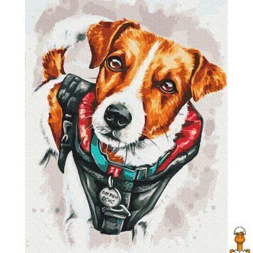 Мамалюк - Картина за номерами Патрон захисник &copy;Анна Кулик Brushme BS53221 40х50 см Brushme RT2-BS53221