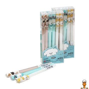 Мамалюк - Ручка пише-стирає синя 12 шт Bambi Bambi RT2-34232
