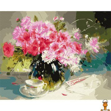 Мамалюк - Картина за номерами Хороший ранок BS8052 40x50 см Brushme Brushme RT2-BS8052