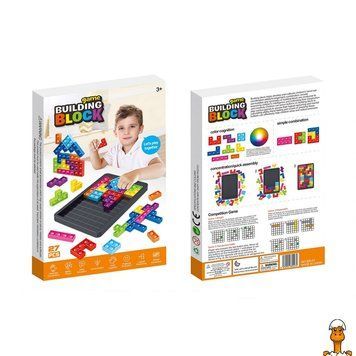 Мамалюк - Настольная игра Тетрис антистресс 27 деталей Bambi Bambi RT2-BB-01