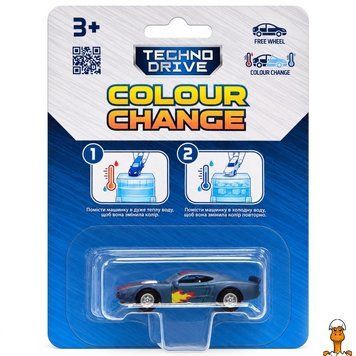 Мамалюк - Ігрова мінімодель авто Color Change колеса free wheel TechnoDrive TechnoDrive RT2-SK-X11KS-7