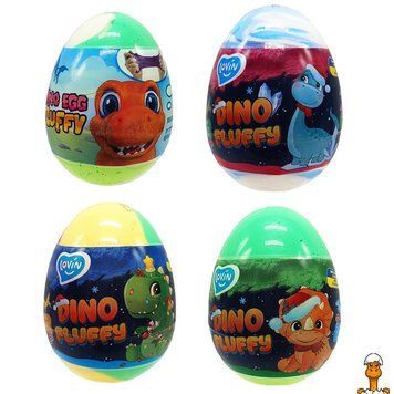 Мамалюк - Игрушка-антистресс Fluffy Dino Winter 81005 140 мл микс цветов Lovin Lovin RT2-81005
