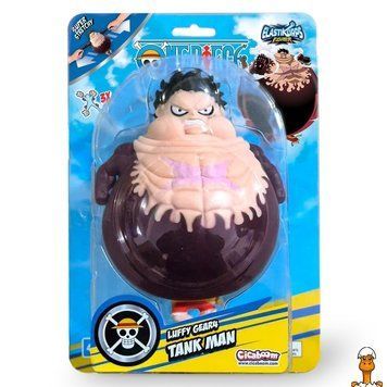 Мамалюк - Стретч-іграшка Людина-танк Luffy Gear4 серія One Piece Elastikorps Elastikorps RT2-OPELARESB-TA