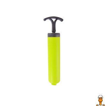 Мамалюк - Ручний насос для м'ячів з голкою 19 см зелений Bambi Bambi RT2-P2252-GREEN