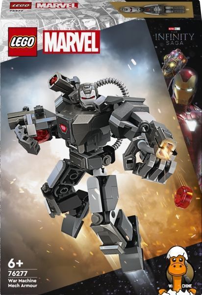 Мамалюк - Конструктор LEGO Super Heroes Робот Боевой машины 154 детали (76277) LEGO A4-76277
